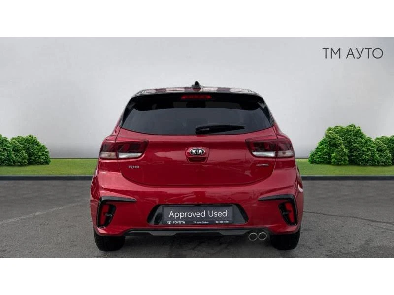 Kia Rio 1.0 T-GDI MILD-HYBRID GT LINE - изображение 4