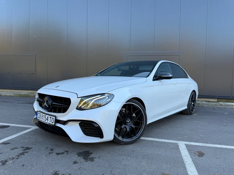 Mercedes-Benz E 220 ///AMG 63s Optic/FullDigitall/Ambient/Exclusive - 44913 лв. / 22963.65 € - 85979859 1
