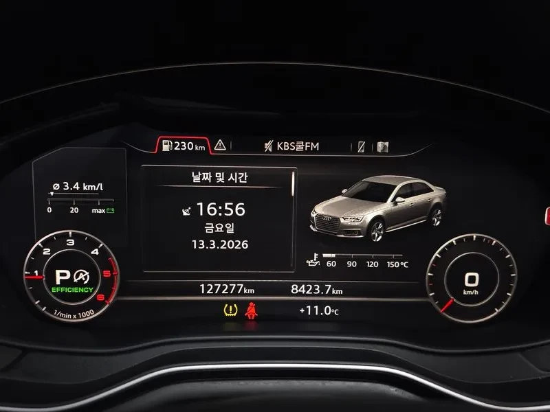 Audi A4 2.0 Tdi, снимка 8 - Автомобили и джипове - 53885256