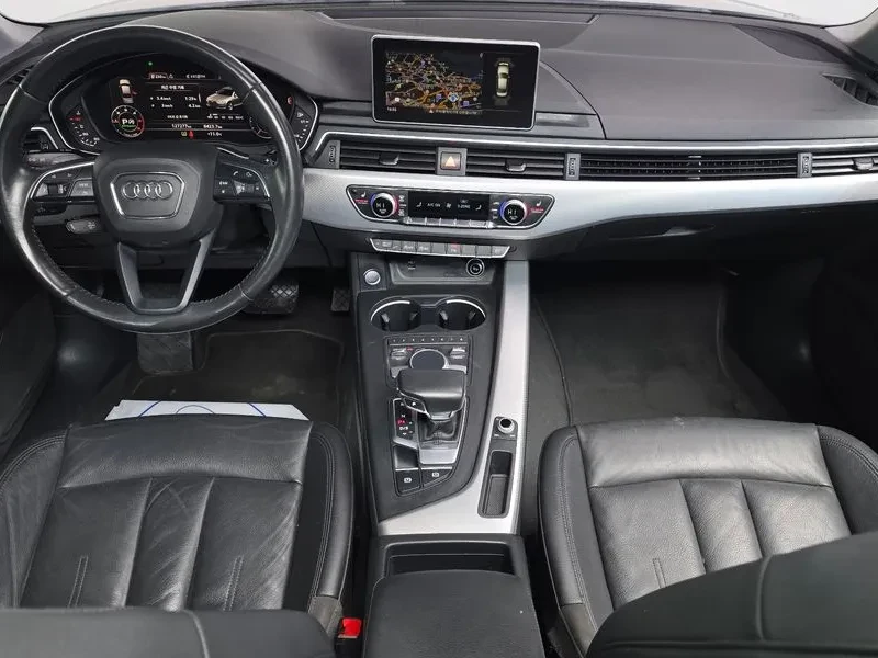 Audi A4 2.0 Tdi, снимка 7 - Автомобили и джипове - 53885256