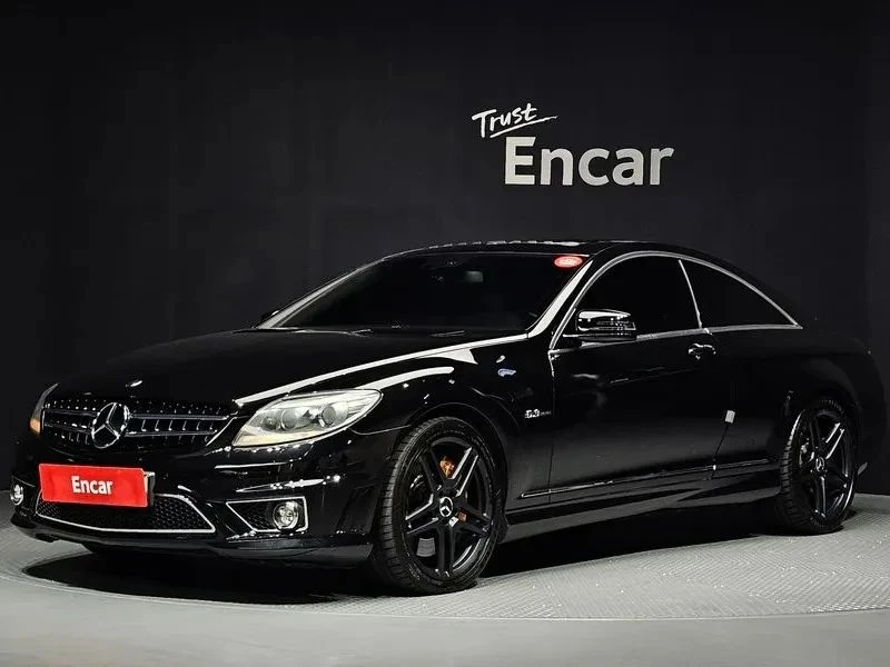 Mercedes-Benz CL 63 AMG
