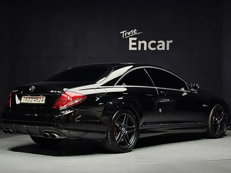 Mercedes-Benz CL 63 AMG, снимка 2 - Автомобили и джипове - 56740224