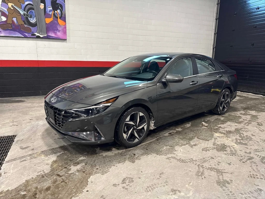 Hyundai Elantra 2021 Ultimate * CARFAX * БЕЗ ПЪРВОНАЧАЛНА ВНОСКА, снимка 1