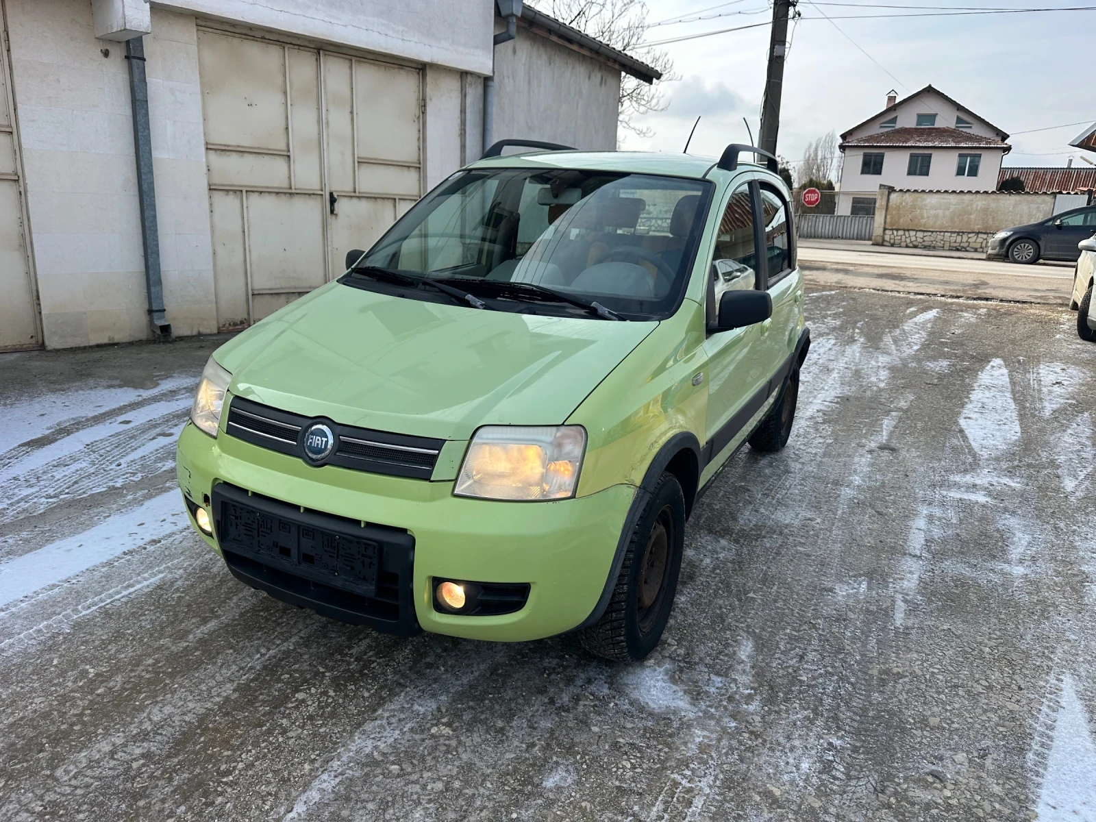 Fiat Panda 1.2 4x4 , снимка 1