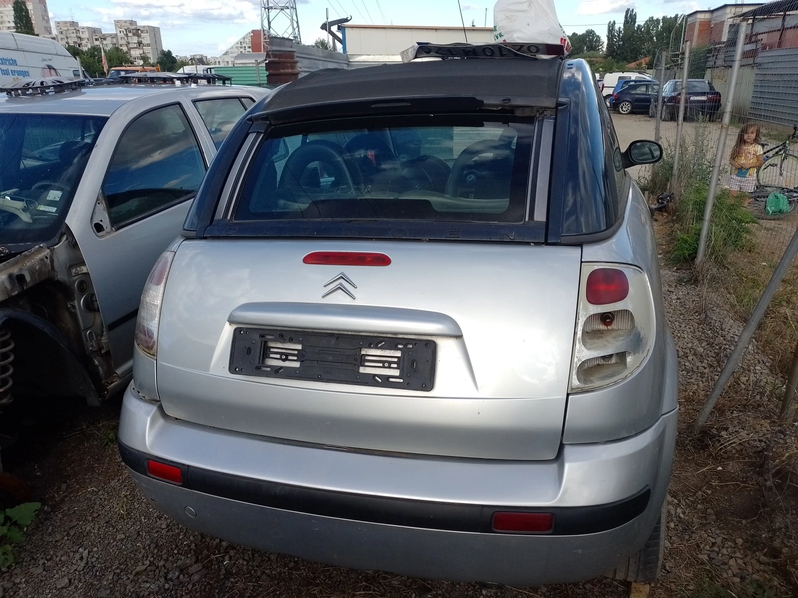 Citroen C3 pluriel 1.4 хди на части - изображение 2