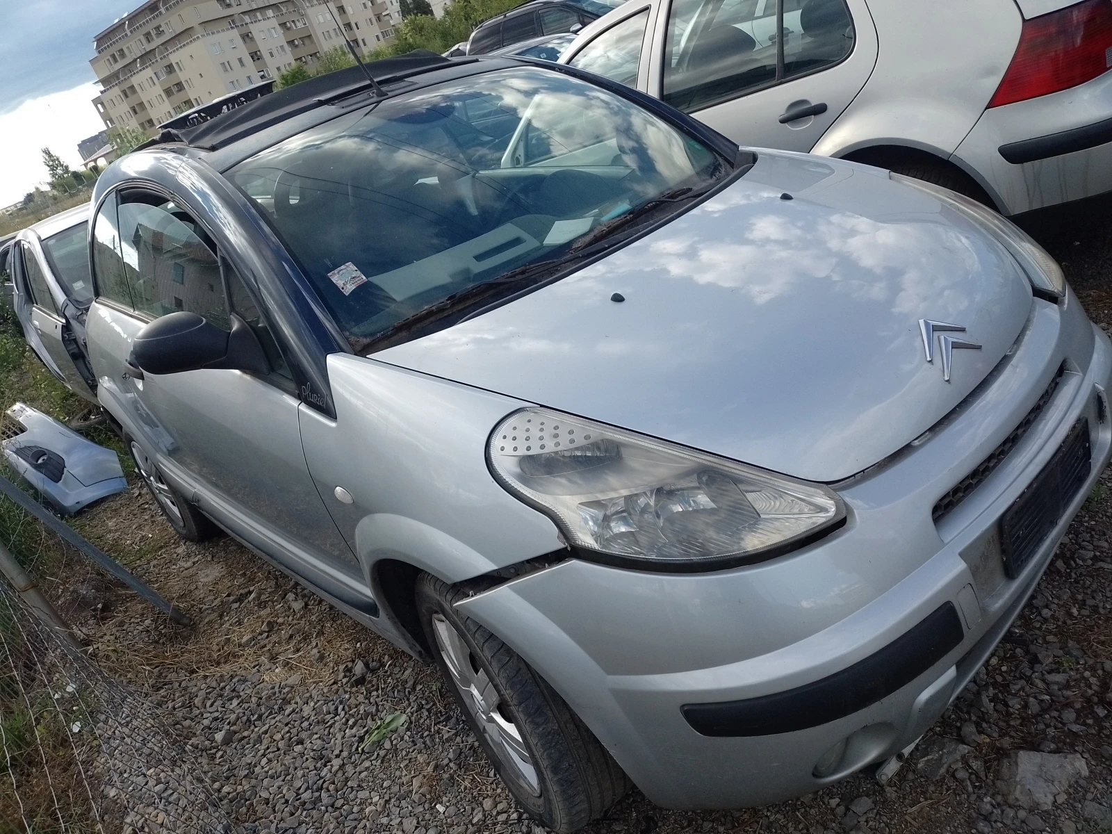 Citroen C3 pluriel 1.4 хди на части - [1] 