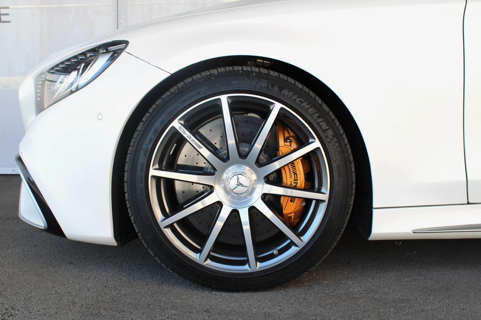 Mercedes-Benz S 63 AMG CABRIO 4M CERAMIC MAGNO 360 HEADUP | Mobile.bg   16