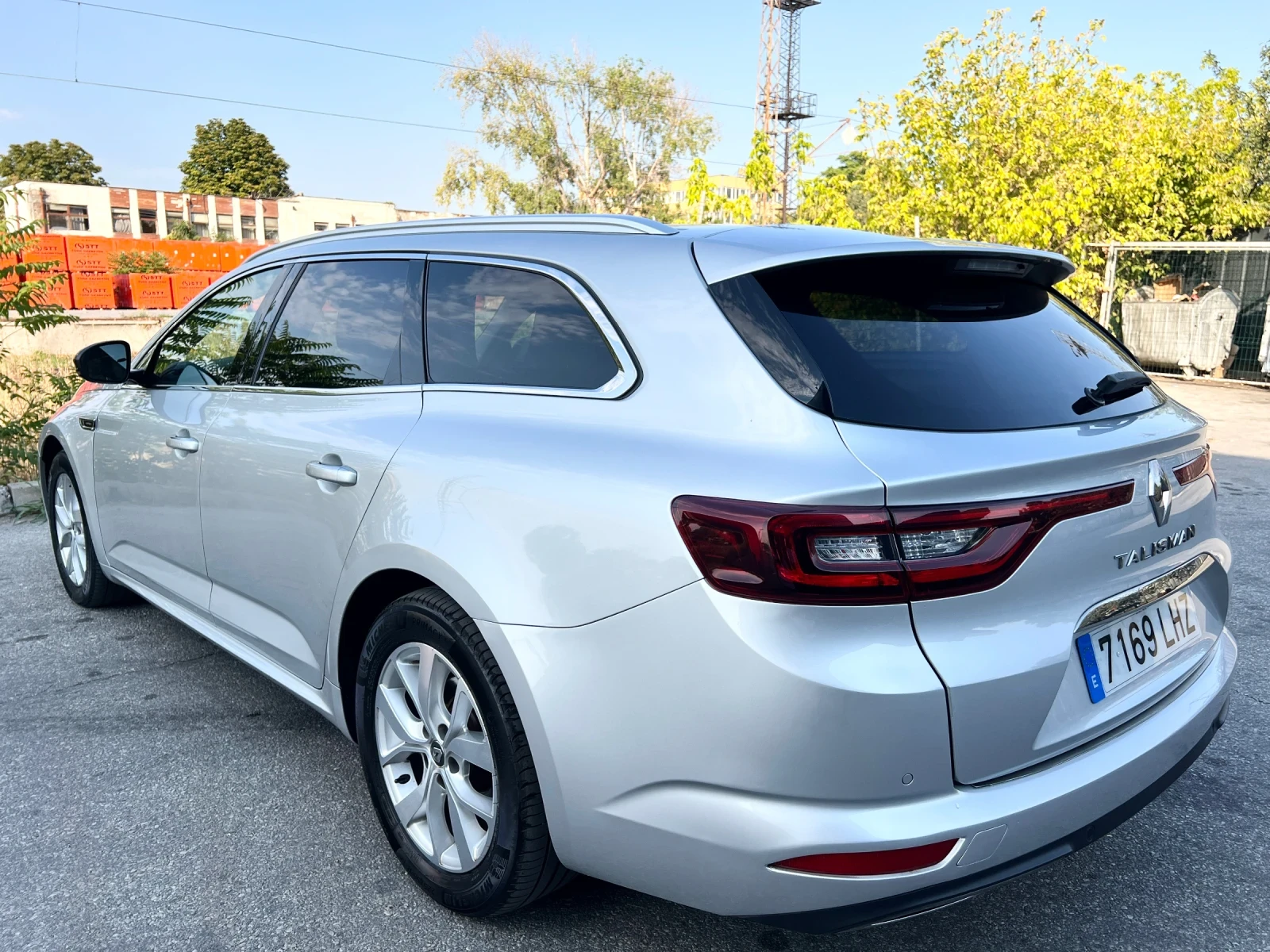 Renault Talisman 2.0 dCi 160к.с / LIMITED / AVTOMAT / KOJA / LED - изображение 5