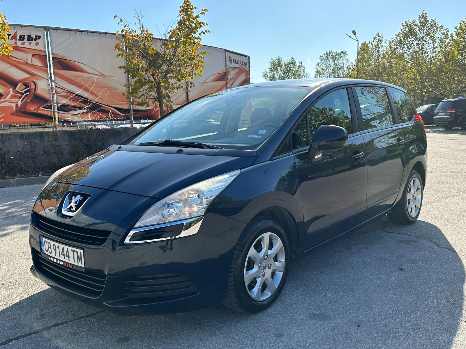 Peugeot 5008 1.6i 120к.с. 7 Места - [1] 