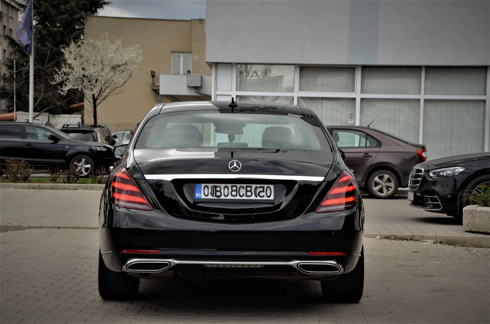 Mercedes-Benz S 350 4 MATIC  - изображение 5