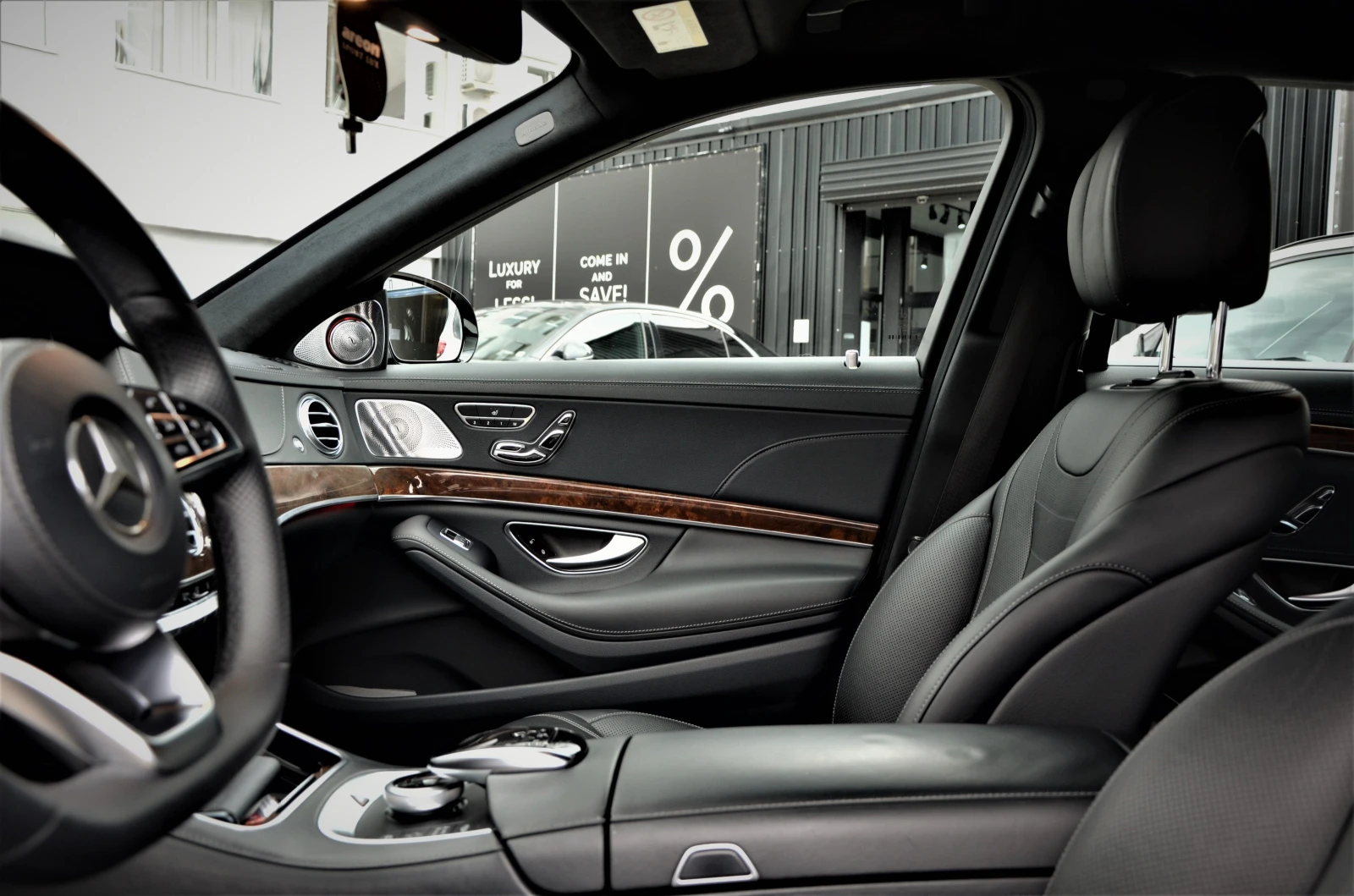 Mercedes-Benz S 350 4 MATIC  | Mobile.bg � ����������� 12