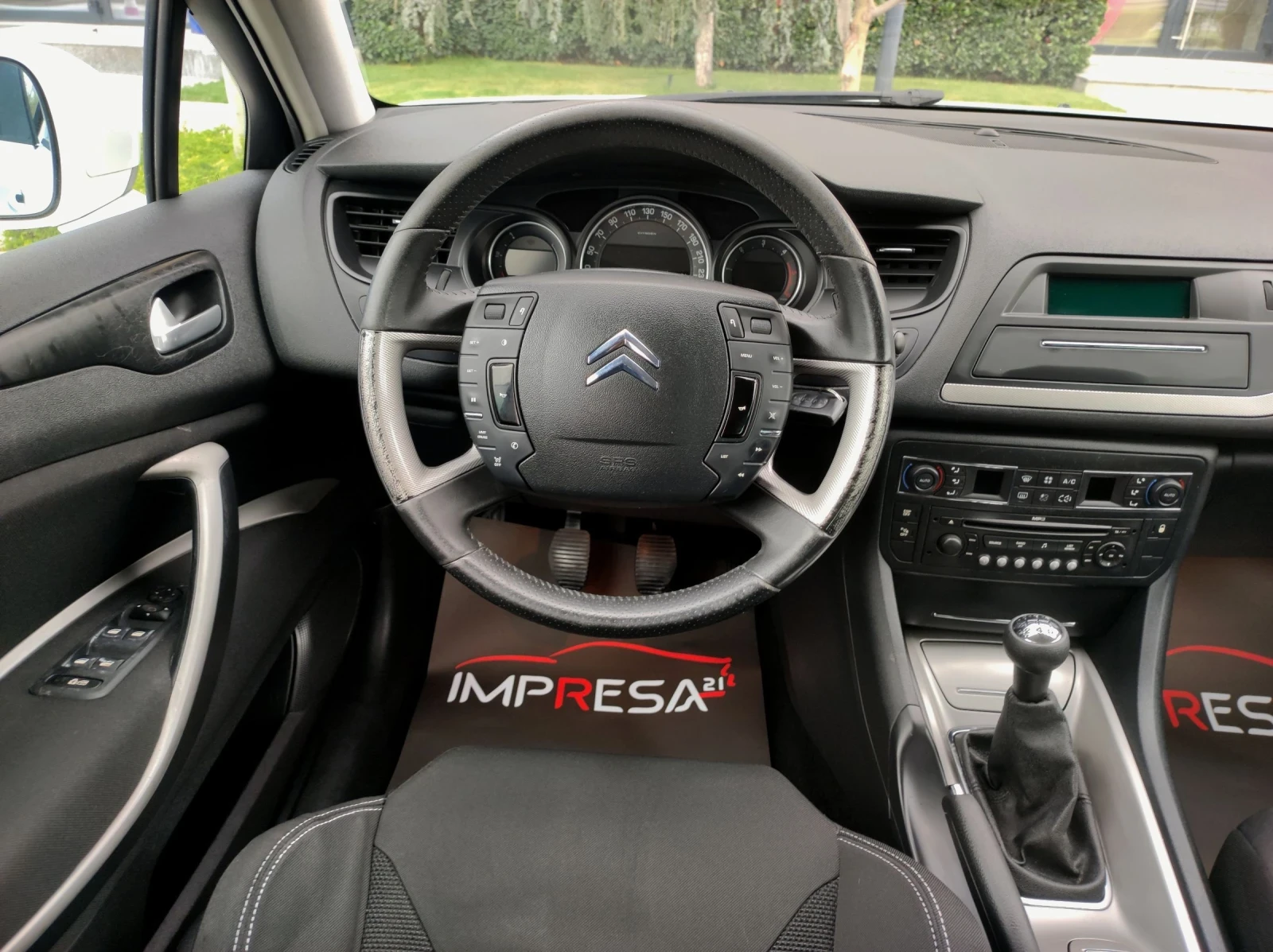Citroen C5 1.6 hdi Tourer  | Mobile.bg — изображение 12