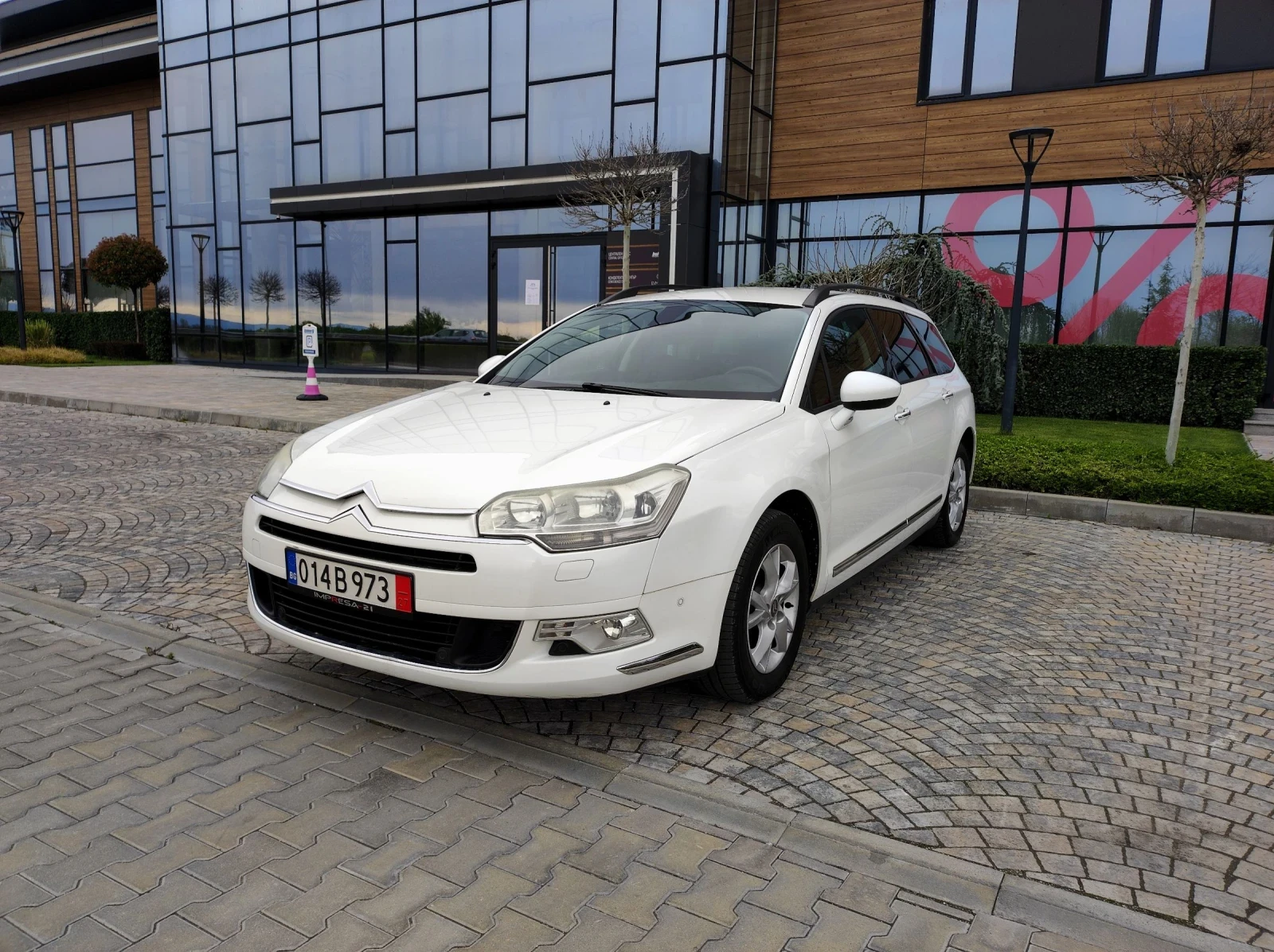 Citroen C5 1.6 hdi Tourer  | Mobile.bg — изображение 1