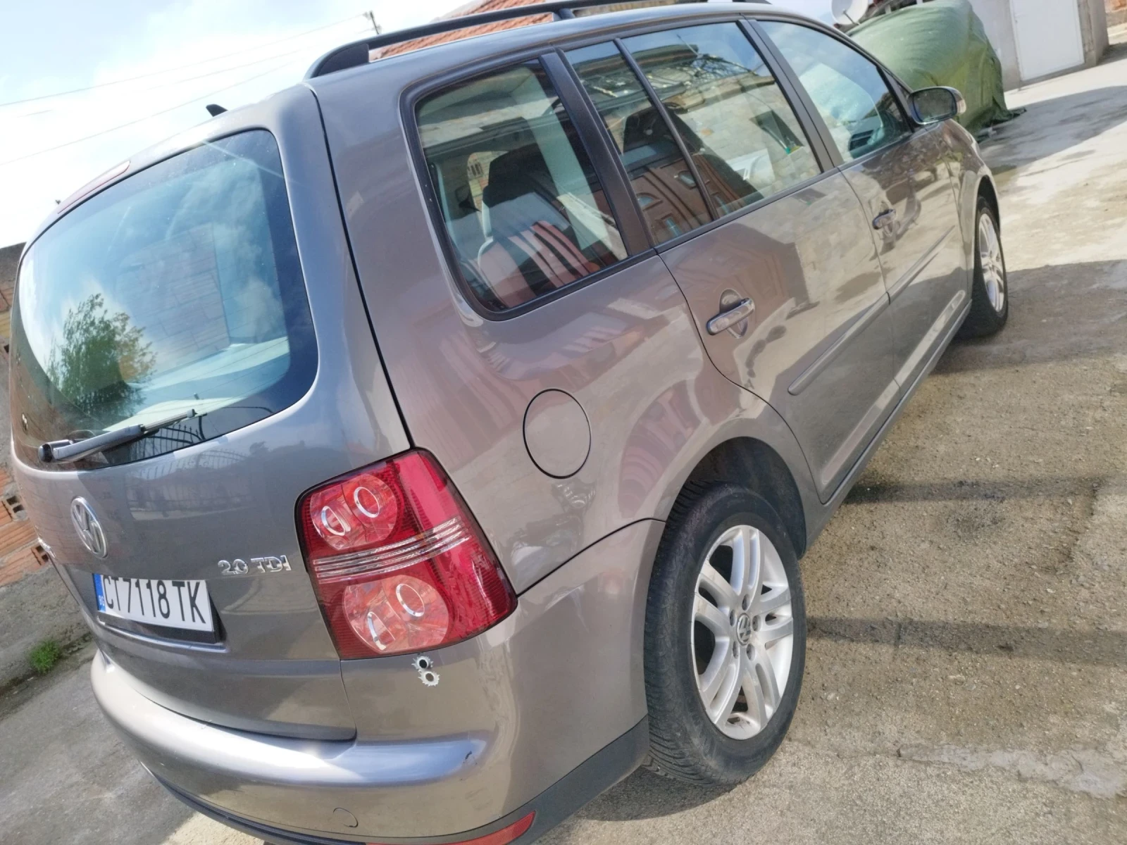 VW Touran Ван - изображение 6