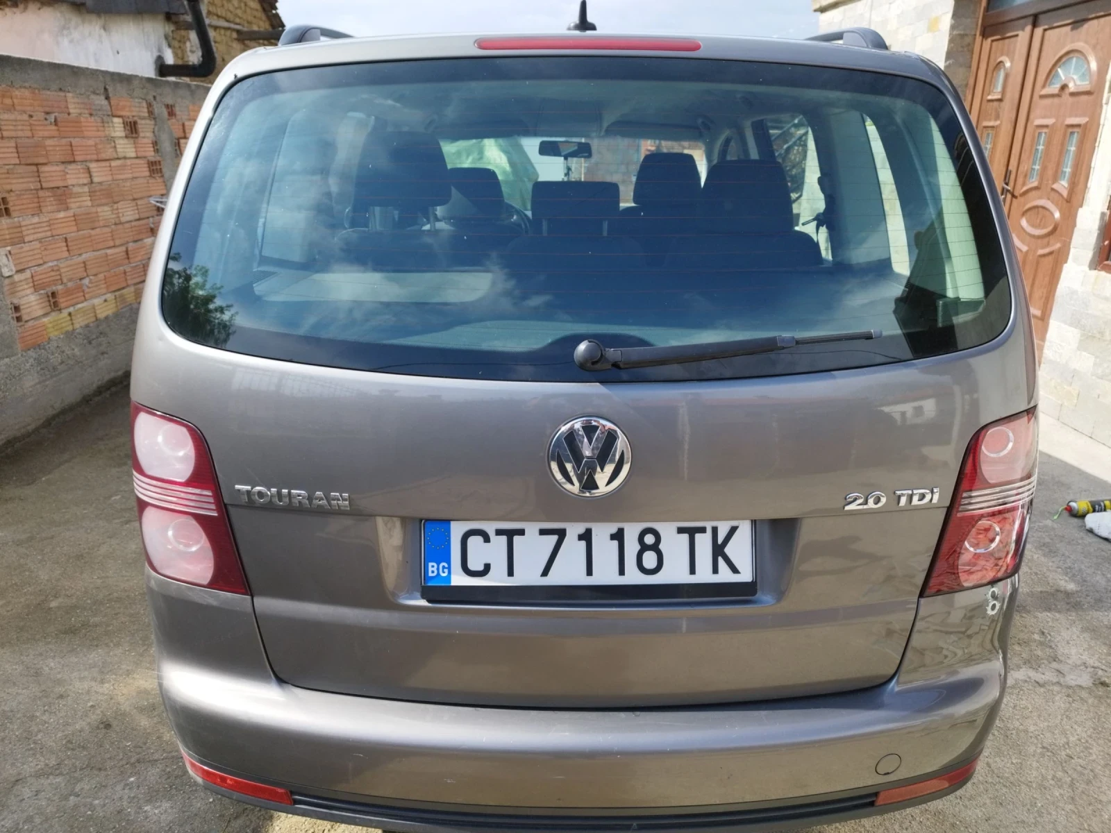 VW Touran Ван - изображение 5