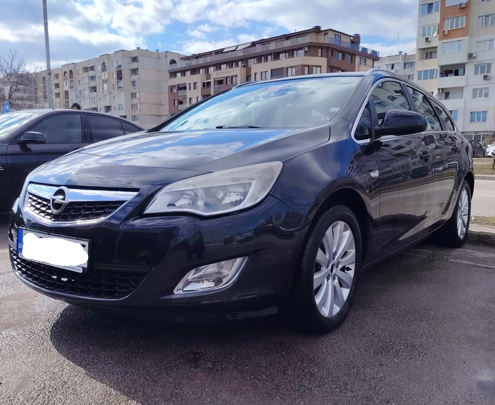 Opel Astra CDTI 1.7 2012 - изображение 4