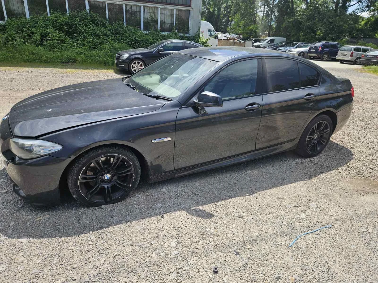 BMW 520 F10 M sport НА ЧАСТИ - изображение 2