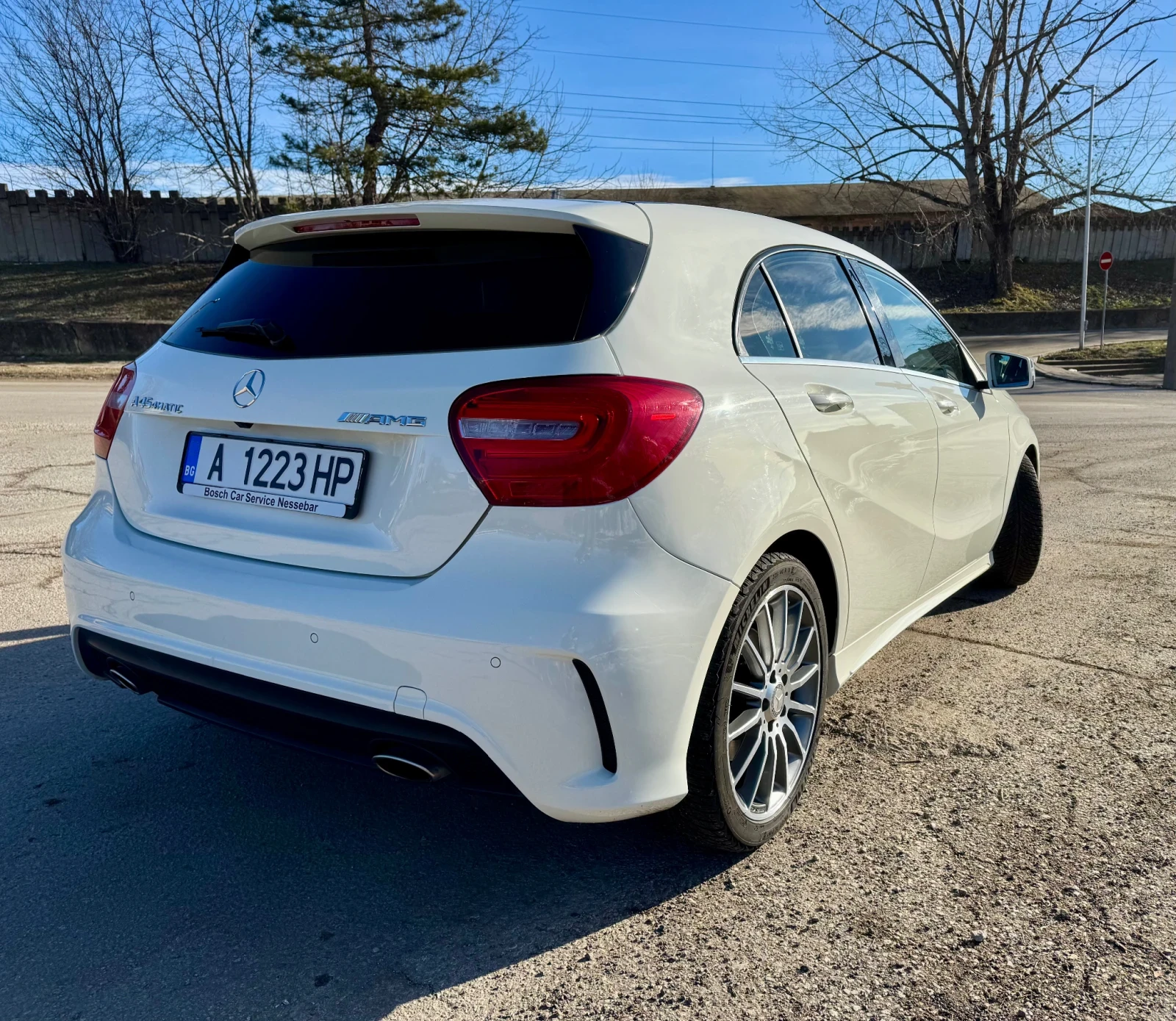 Mercedes-Benz A 250 AMG // 4x4 // 211ps - изображение 3