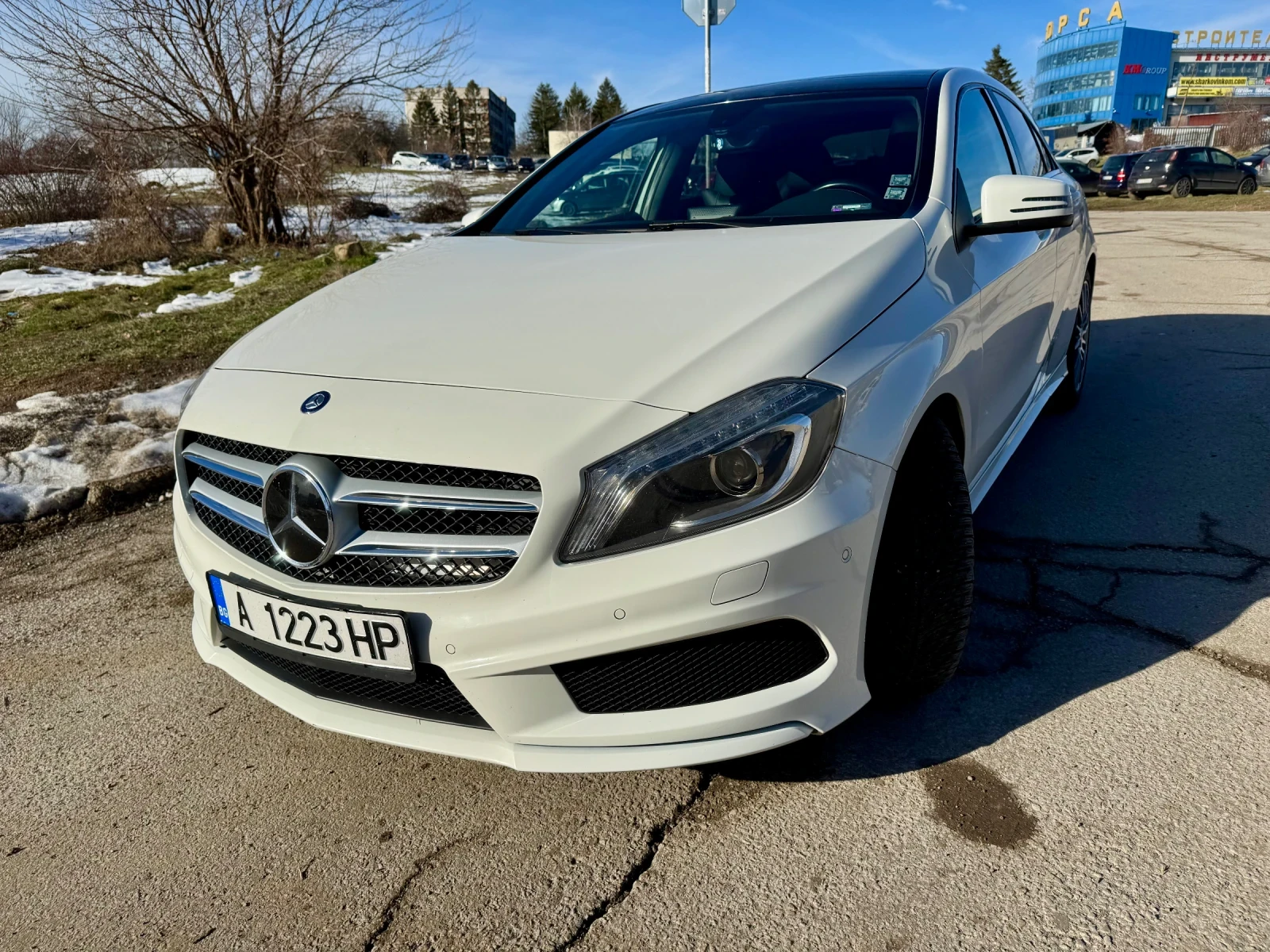 Mercedes-Benz A 250 AMG // 4x4 // 211ps - изображение 6
