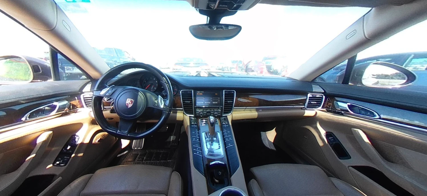 Porsche Panamera 4 ОБДУХВАНЕ/ПОДГРЕВИ/ПАНО - изображение 8