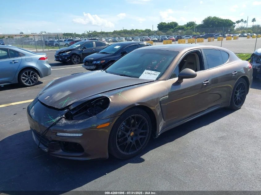 Porsche Panamera 4 ОБДУХВАНЕ/ПОДГРЕВИ/ПАНО - изображение 3