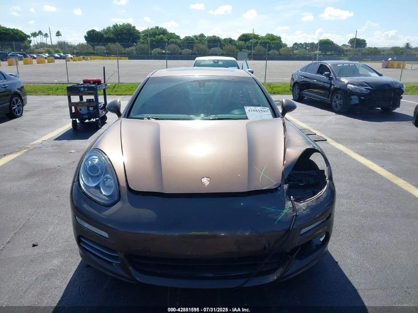 Porsche Panamera 4 ОБДУХВАНЕ/ПОДГРЕВИ/ПАНО - изображение 2