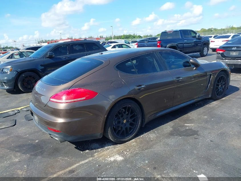 Porsche Panamera 4 ОБДУХВАНЕ/ПОДГРЕВИ/ПАНО - изображение 6