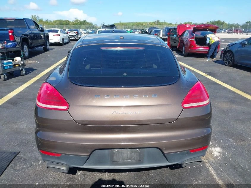 Porsche Panamera 4 ОБДУХВАНЕ/ПОДГРЕВИ/ПАНО - изображение 5