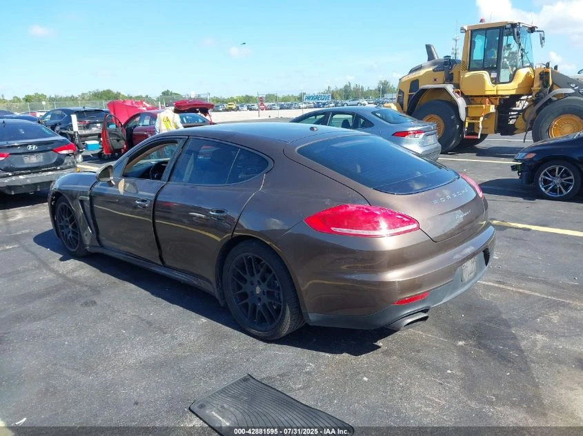 Porsche Panamera 4 ОБДУХВАНЕ/ПОДГРЕВИ/ПАНО - изображение 4