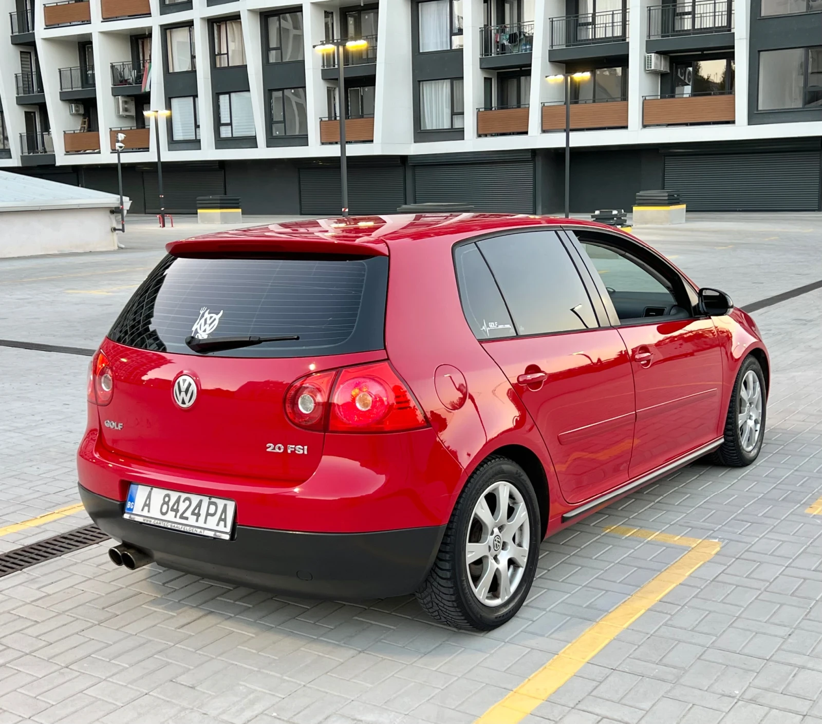 VW Golf 2.0 6-ск 2006г - изображение 4