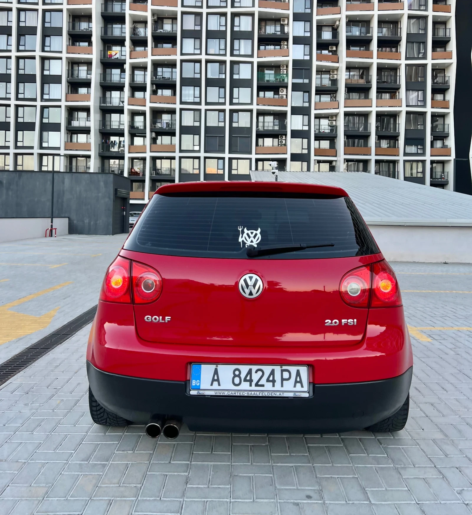 VW Golf 2.0 6-ск 2006г - изображение 2