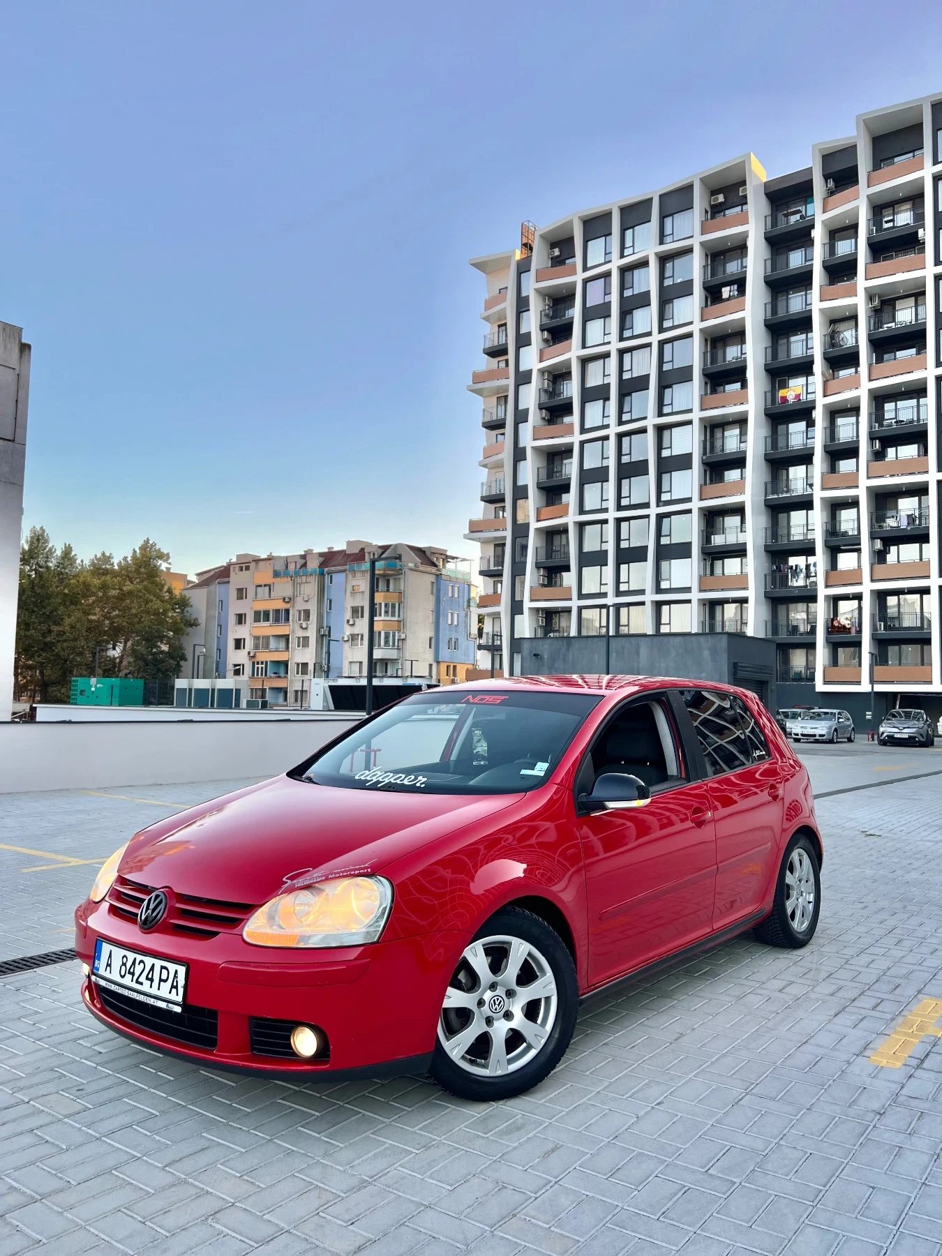 VW Golf 2.0 6-ск 2006г - изображение 5