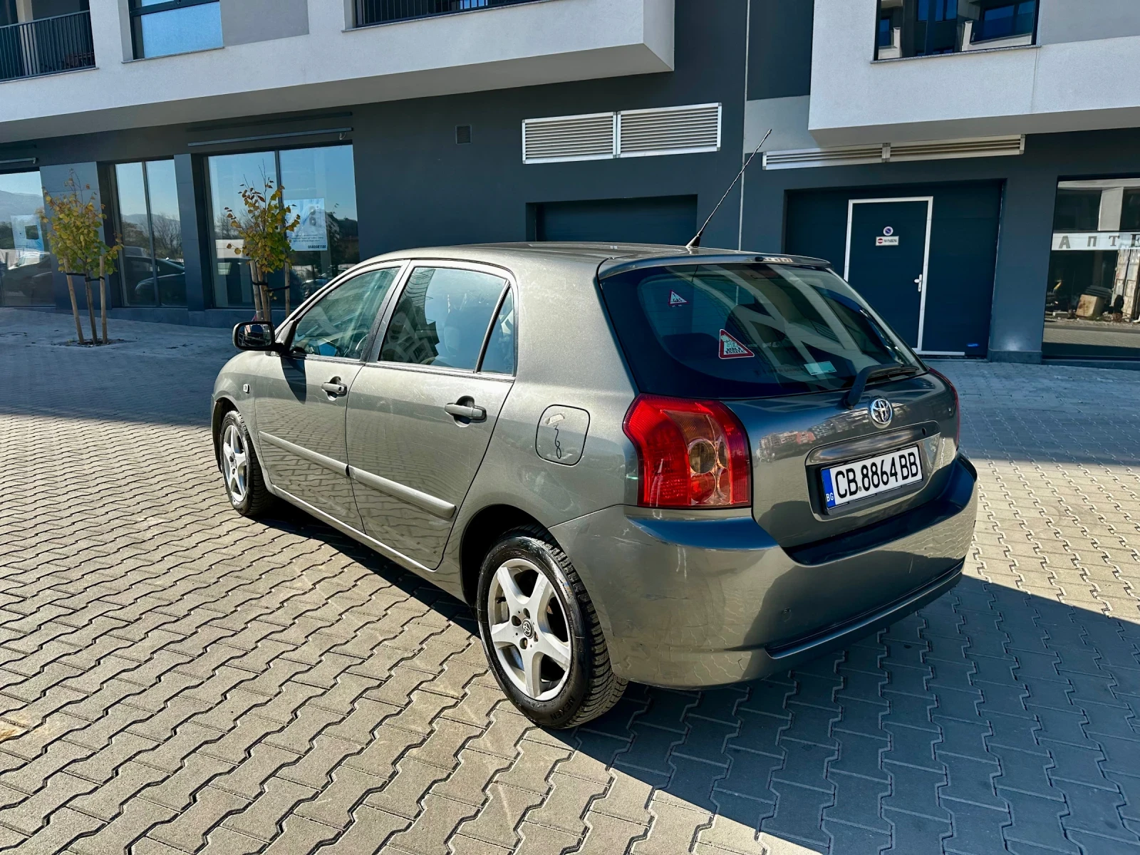 Toyota Corolla С газова уредба - изображение 3