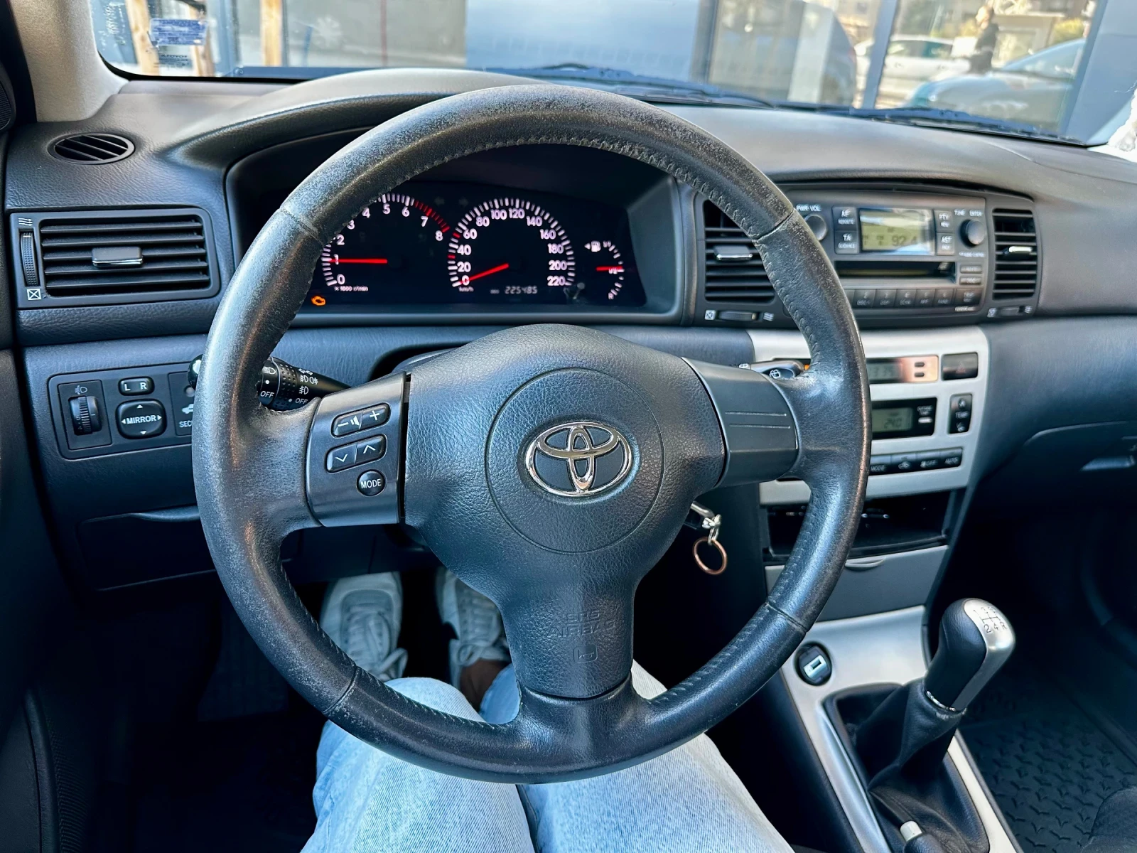 Toyota Corolla С газова уредба - изображение 6