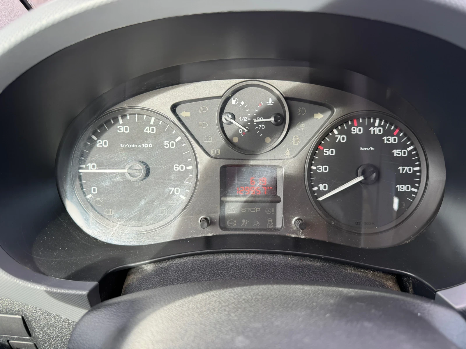 Peugeot Partner 1.6i-90PS-- WEBASTO | Mobile.bg   13