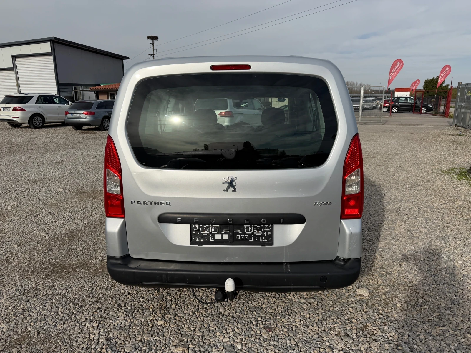 Peugeot Partner 1.6i-90PS-- WEBASTO | Mobile.bg   6