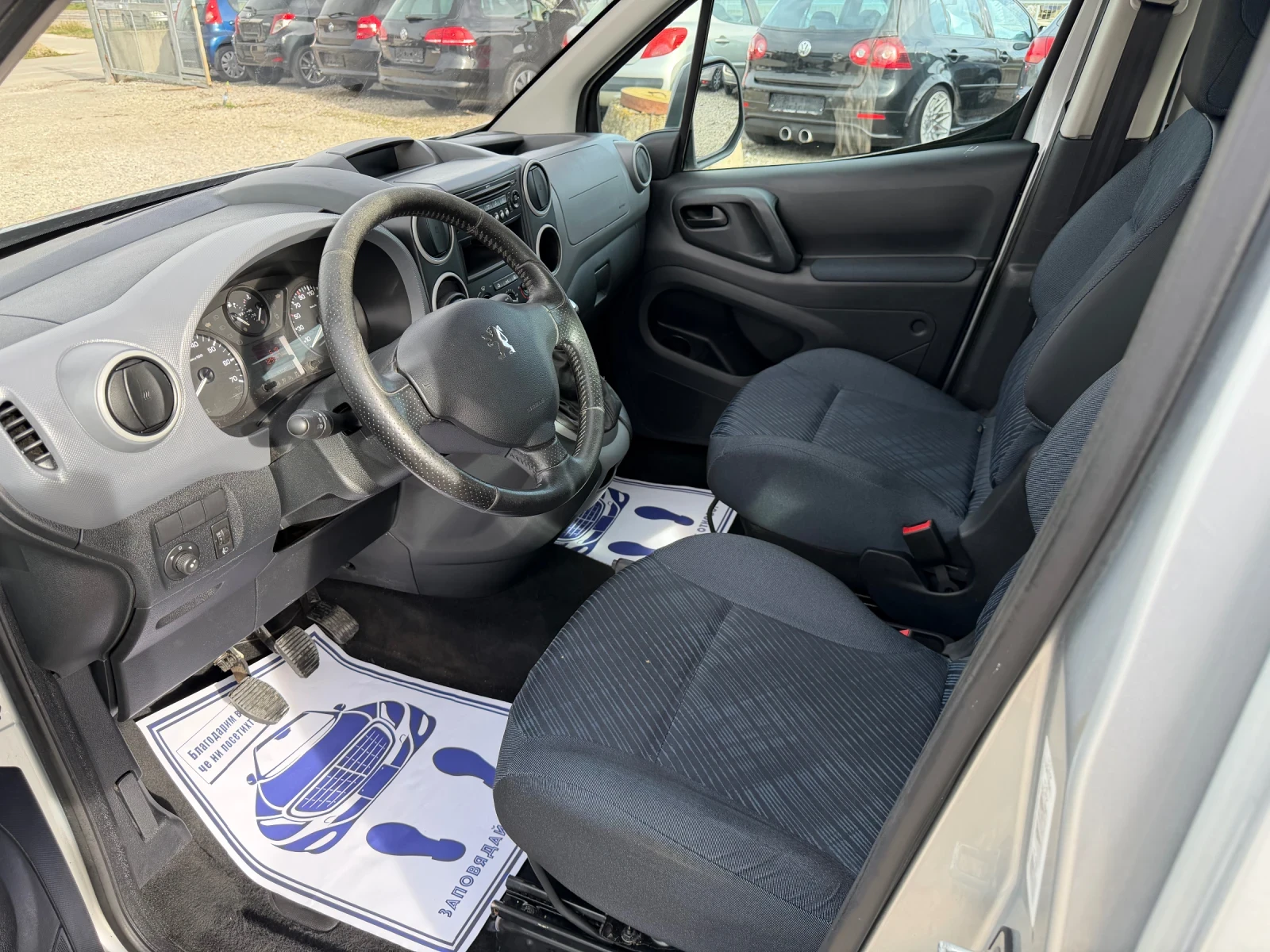 Peugeot Partner 1.6i-90PS-- WEBASTO | Mobile.bg   9