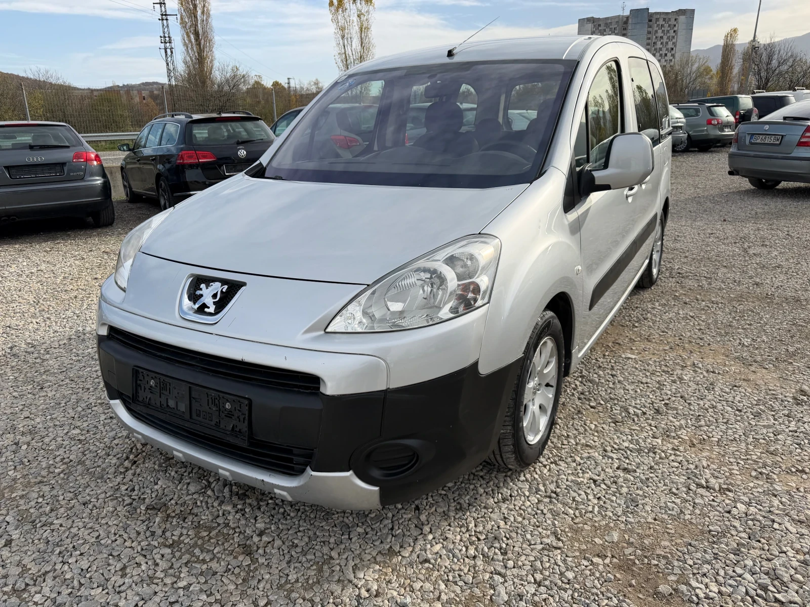 Peugeot Partner 1.6i-90PS-- WEBASTO | Mobile.bg   1