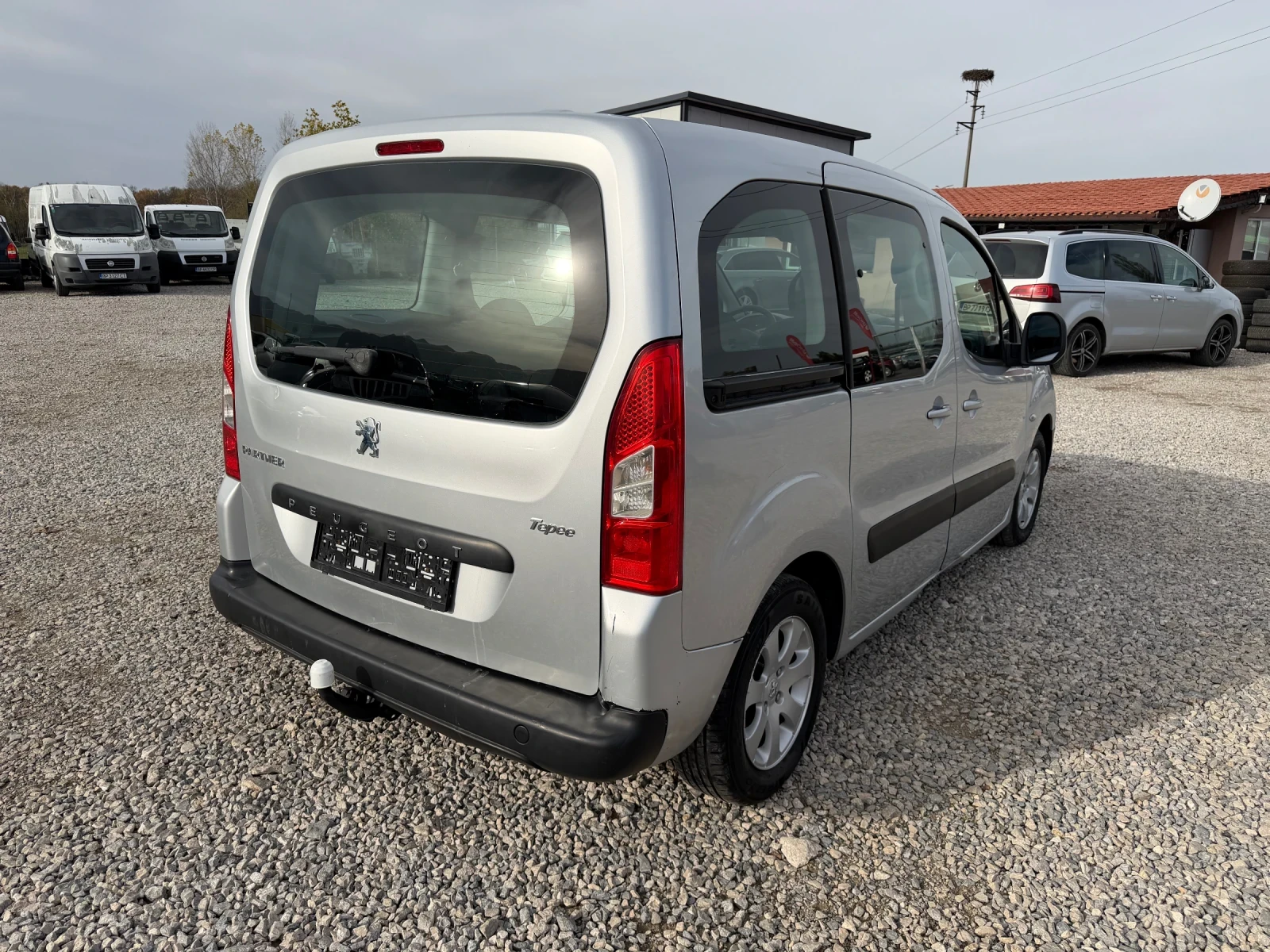 Peugeot Partner 1.6i-90PS-- WEBASTO | Mobile.bg   5