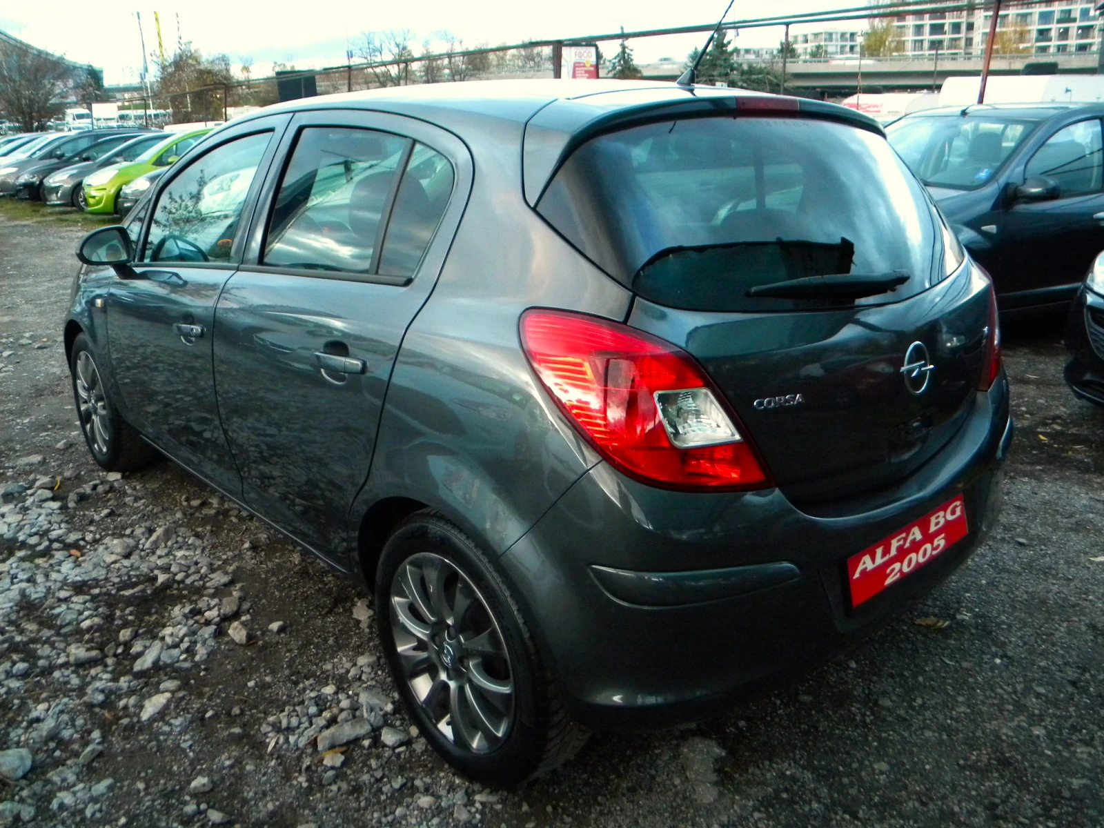 Opel Corsa 1.4* COSMO*  A* EURO5A | Mobile.bg   6