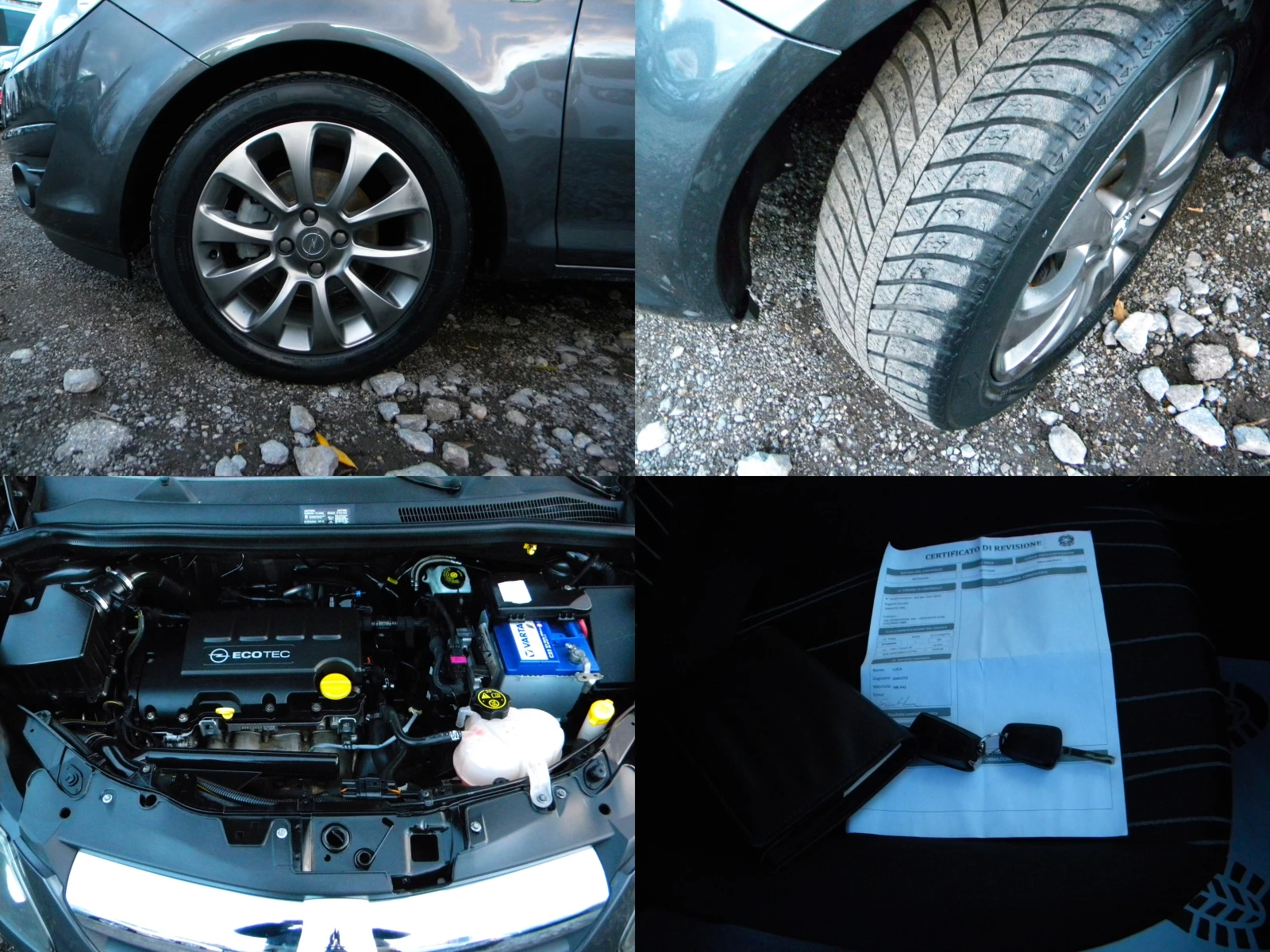 Opel Corsa 1.4* COSMO*  A* EURO5A | Mobile.bg   7