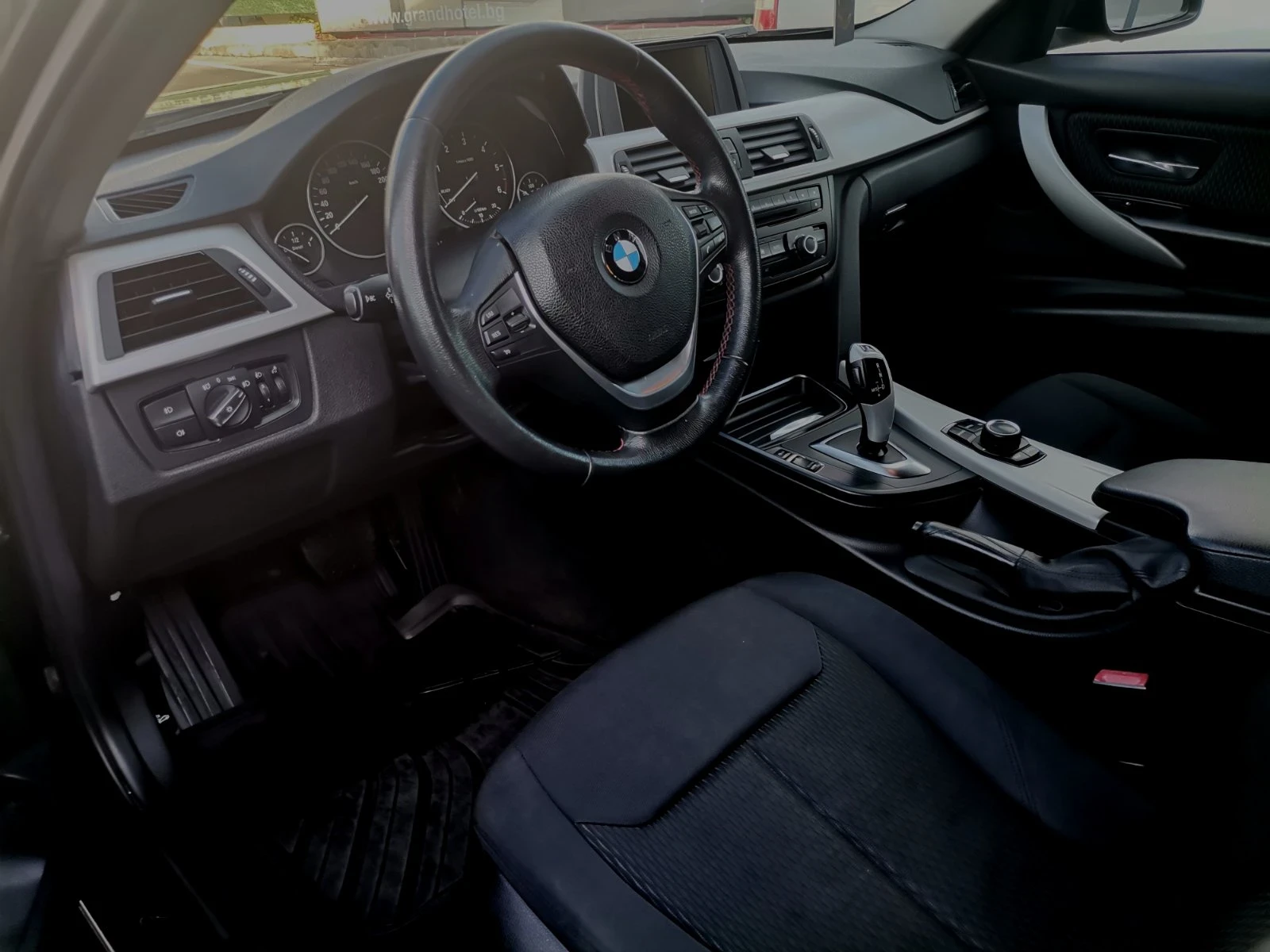 BMW 318 Сменени вериги ; чисто нови зимни гуми - изображение 5