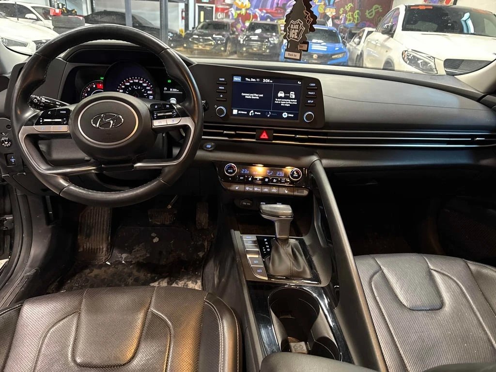 Hyundai Elantra 2021 Ultimate * CARFAX * ��� ������������ ������ | Mobile.bg � ����������� 9