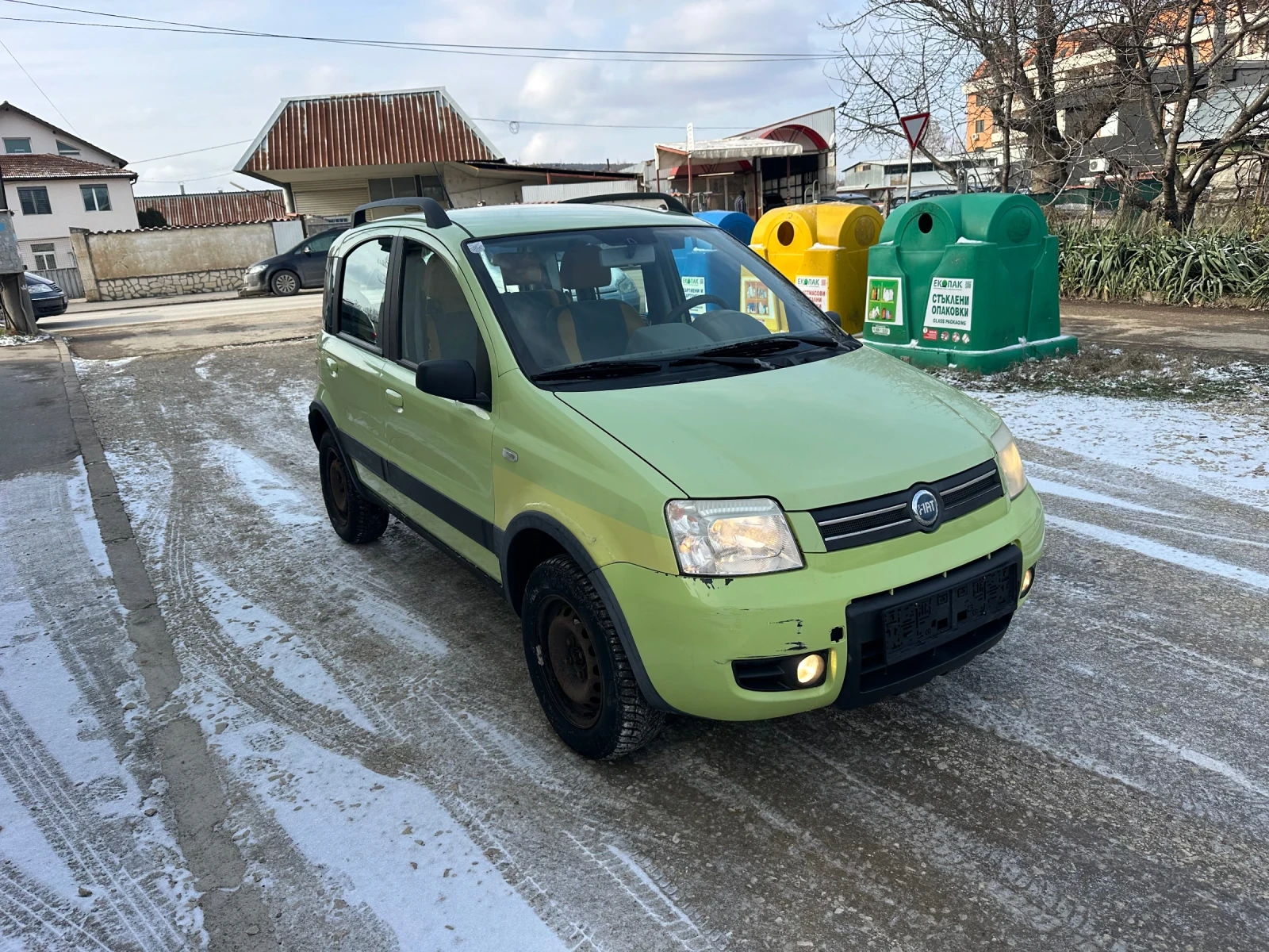 Fiat Panda 1.2 4x4  | Mobile.bg � ����������� 2