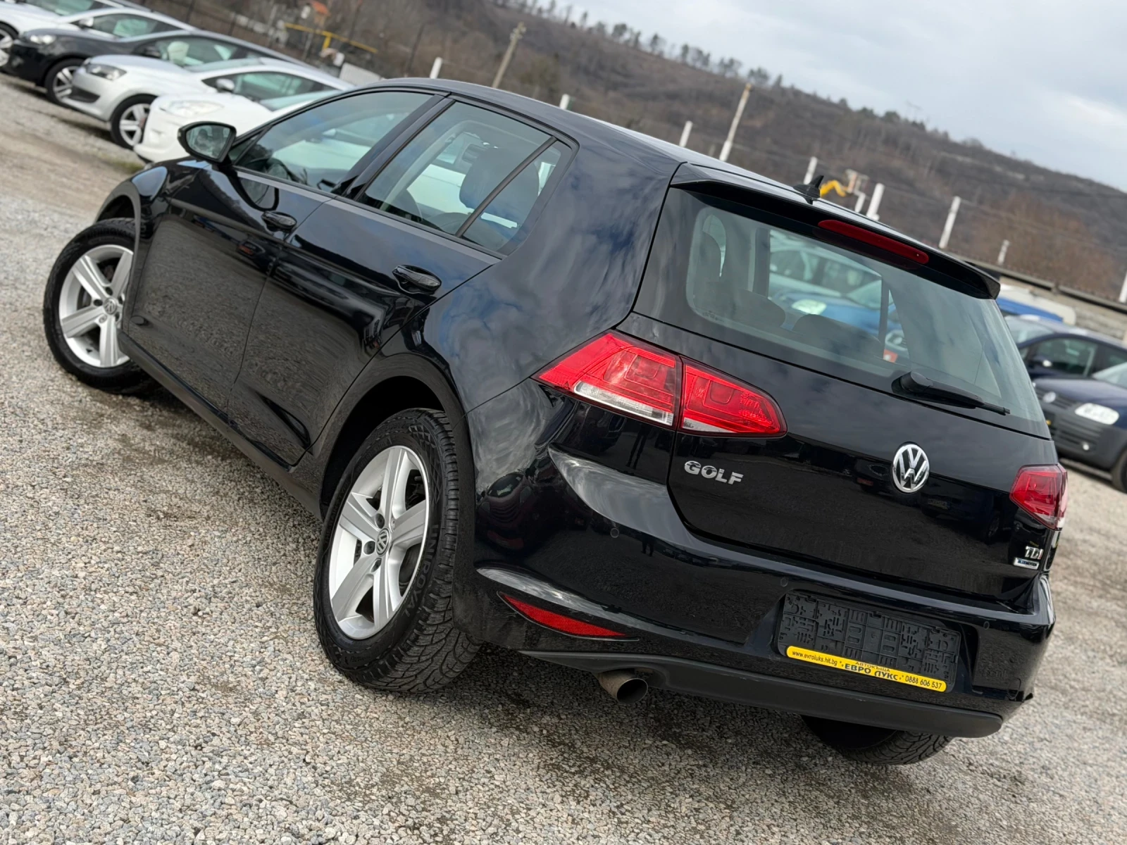 VW Golf 1.6TDI 105�� ���� ���� ����� ������� �����-����� | Mobile.bg � ����������� 4