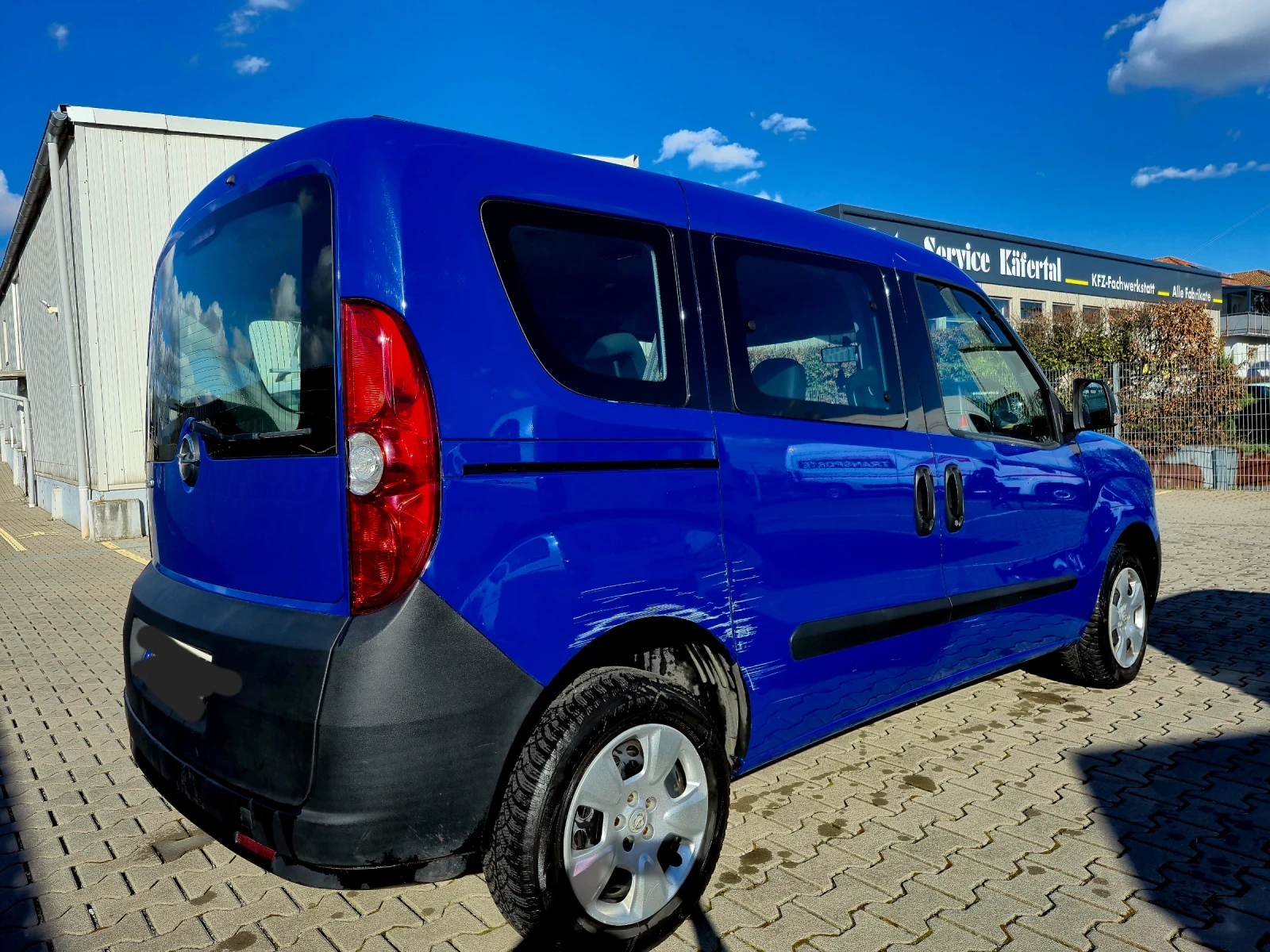 Opel Combo 1.3 CDTI 90kc, снимка 4 - Автомобили и джипове - 54209667