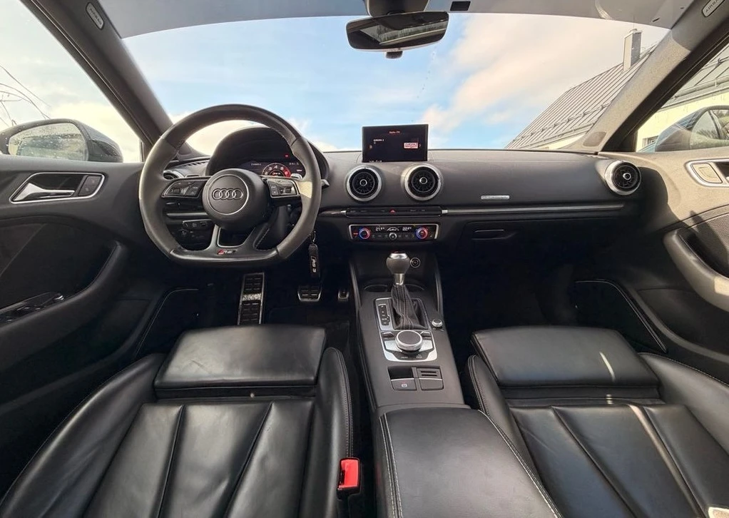 Audi Rs3 2.5TFSI Quattro Stage 1 550hp - изображение 6