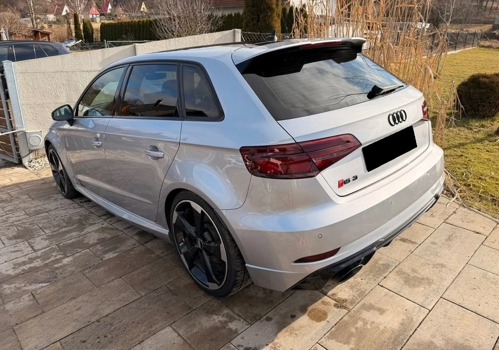 Audi Rs3 2.5TFSI Quattro Stage 1 550hp - изображение 4