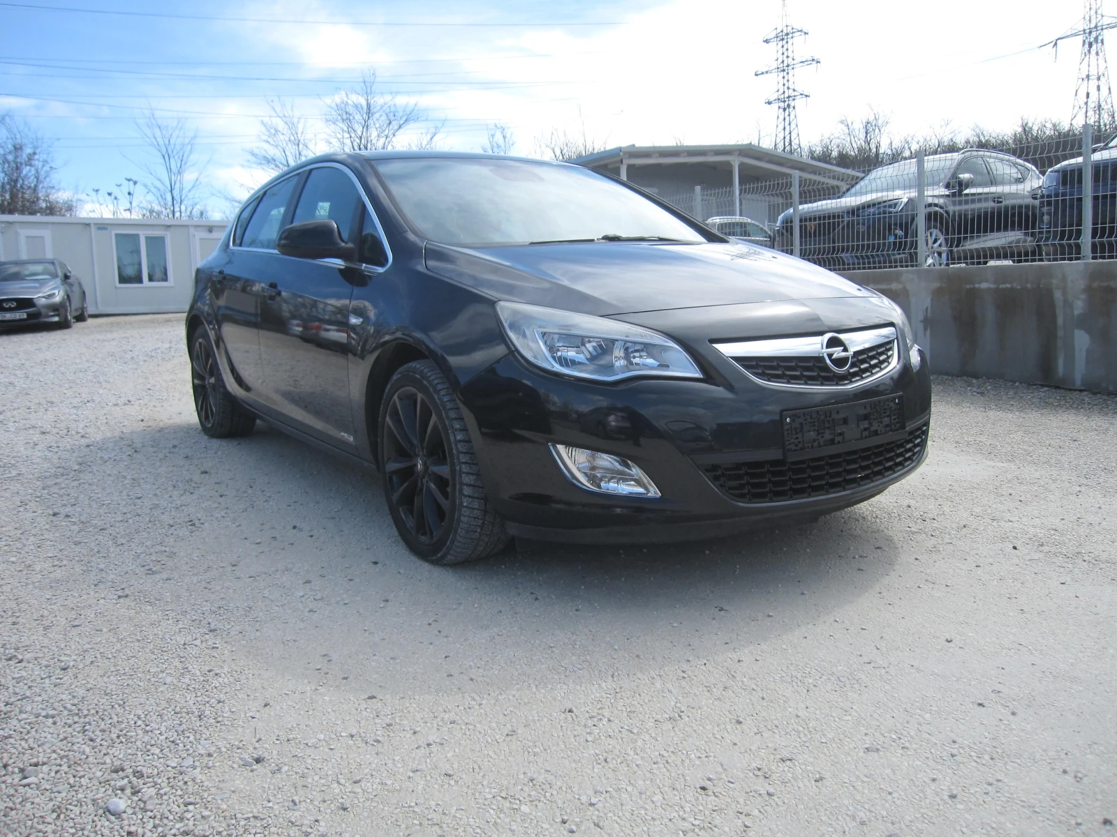 Opel Astra 1, 4-Cosmo, Limited Edition, NAVI, Кожа, , снимка 2 - Автомобили и джипове - 53802379