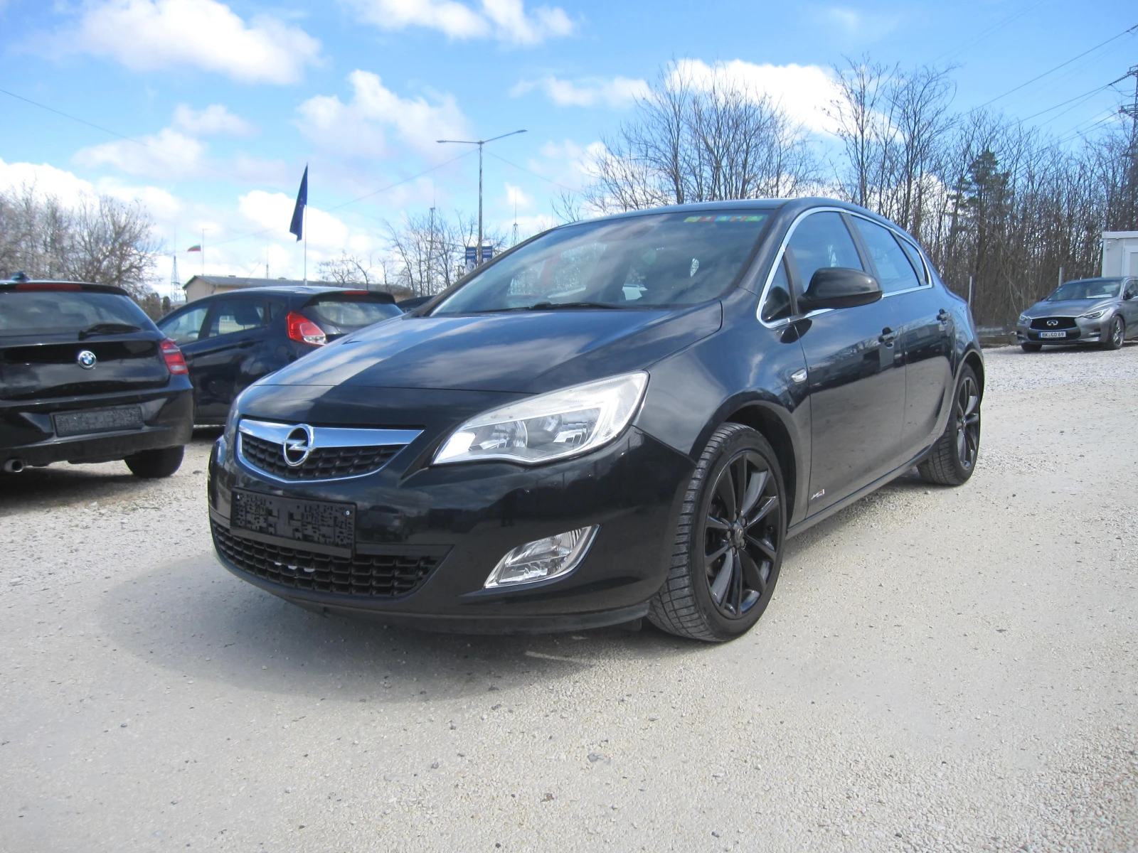 Opel Astra 1, 4-Cosmo, Limited Edition, NAVI, Кожа, 